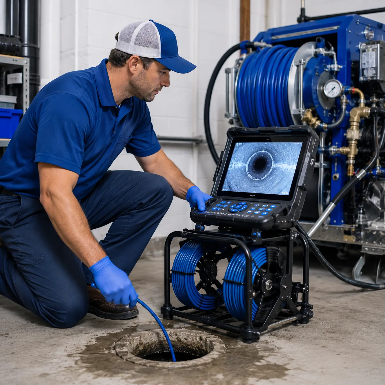 Drainage restoration professionals serving Tarzana, CA